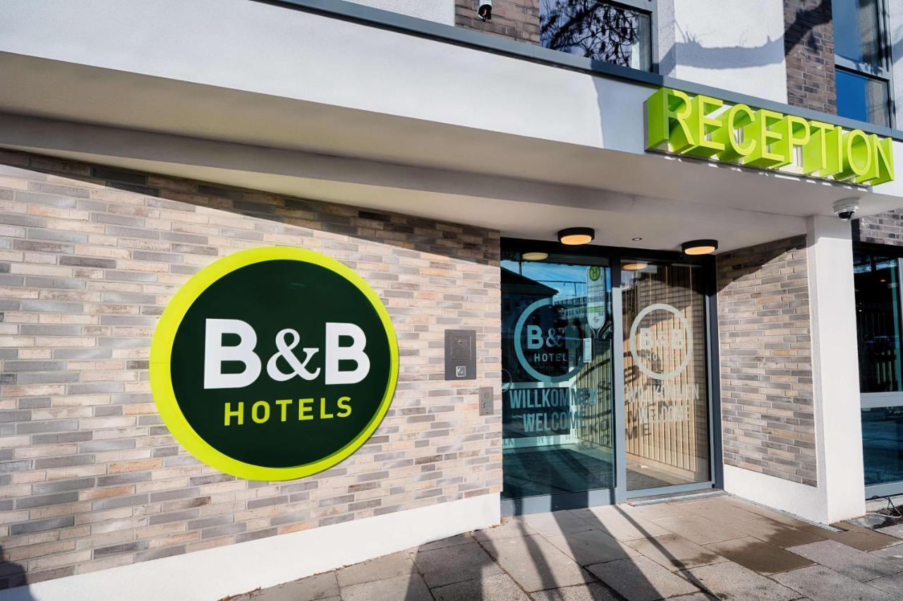 B&B Hotel Bochum-City Eksteriør bilde