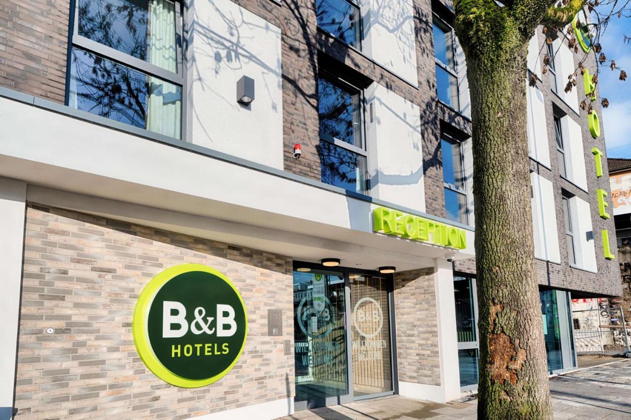 B&B Hotel Bochum-City Eksteriør bilde