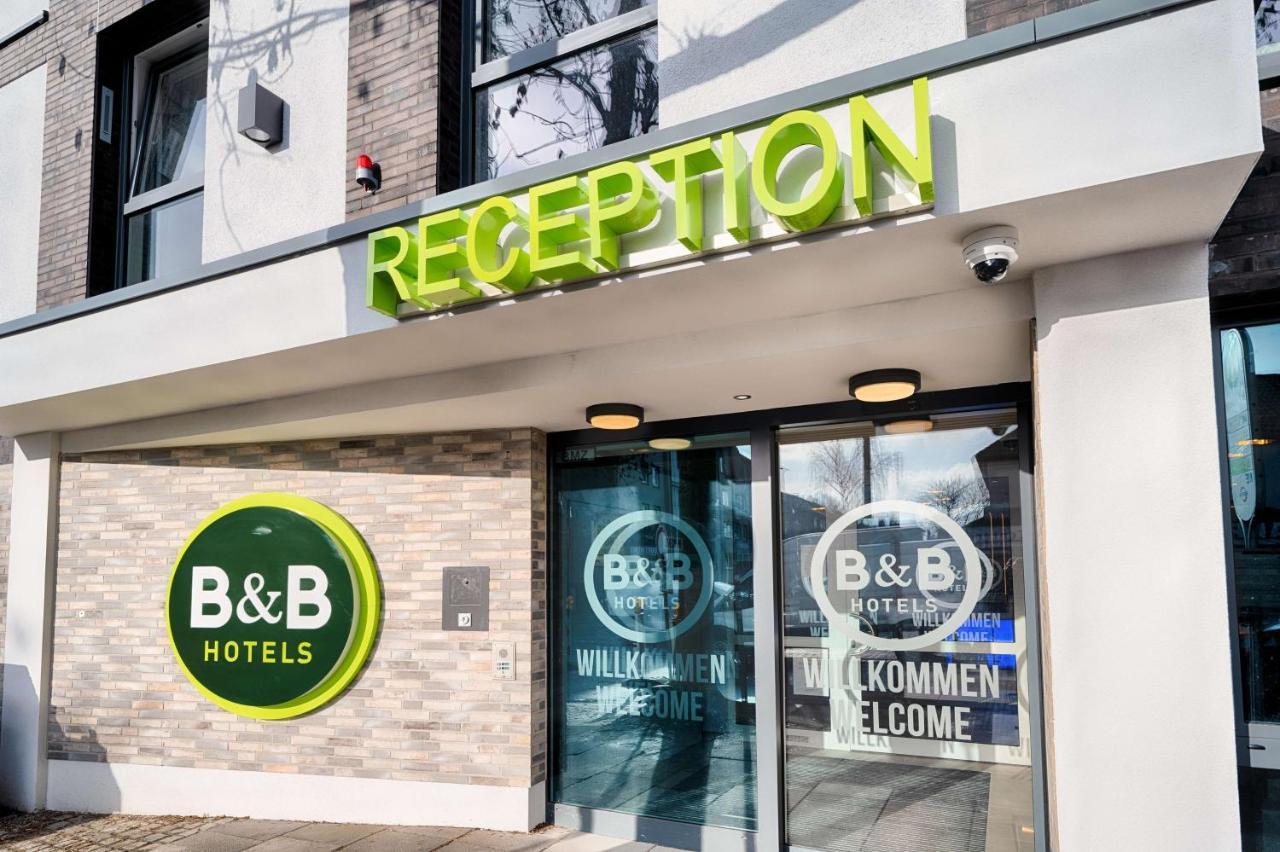 B&B Hotel Bochum-City Eksteriør bilde