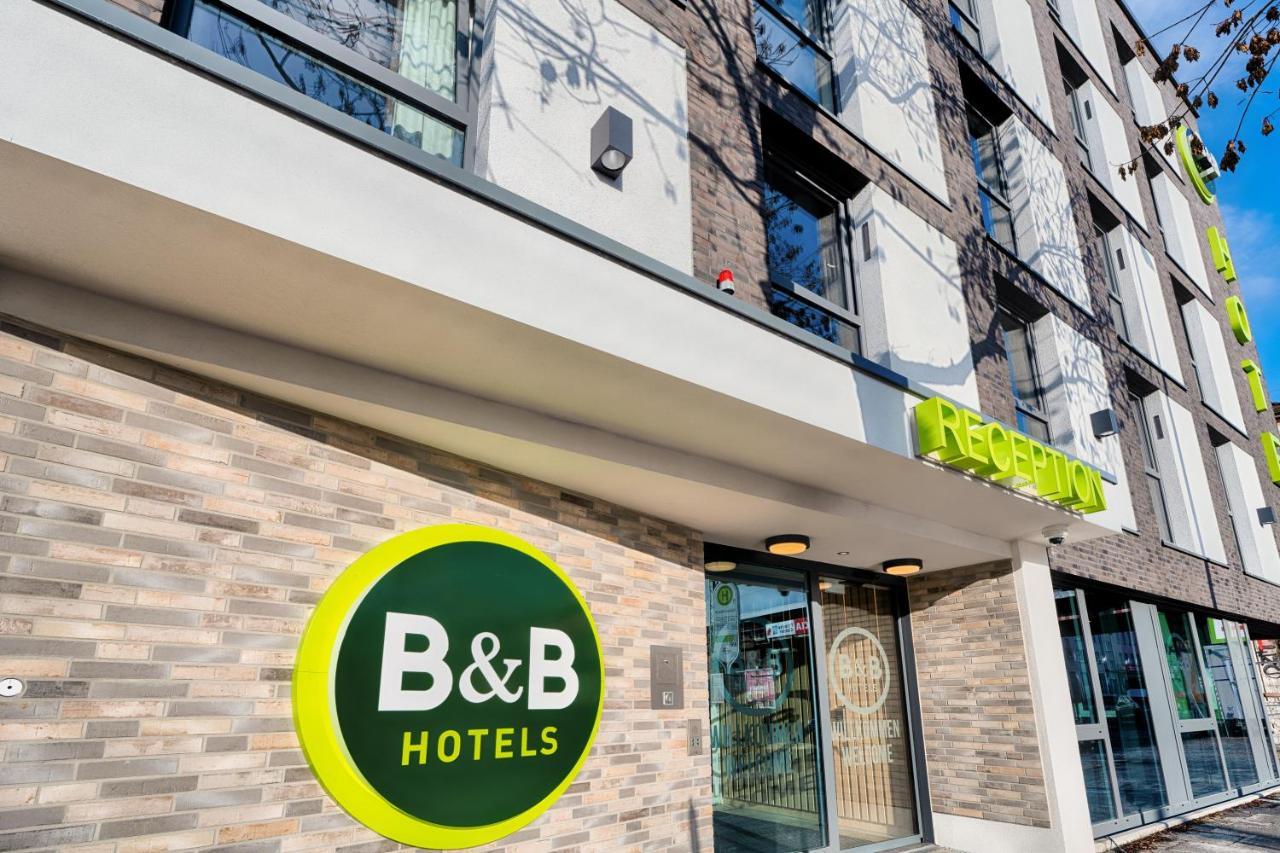 B&B Hotel Bochum-City Eksteriør bilde