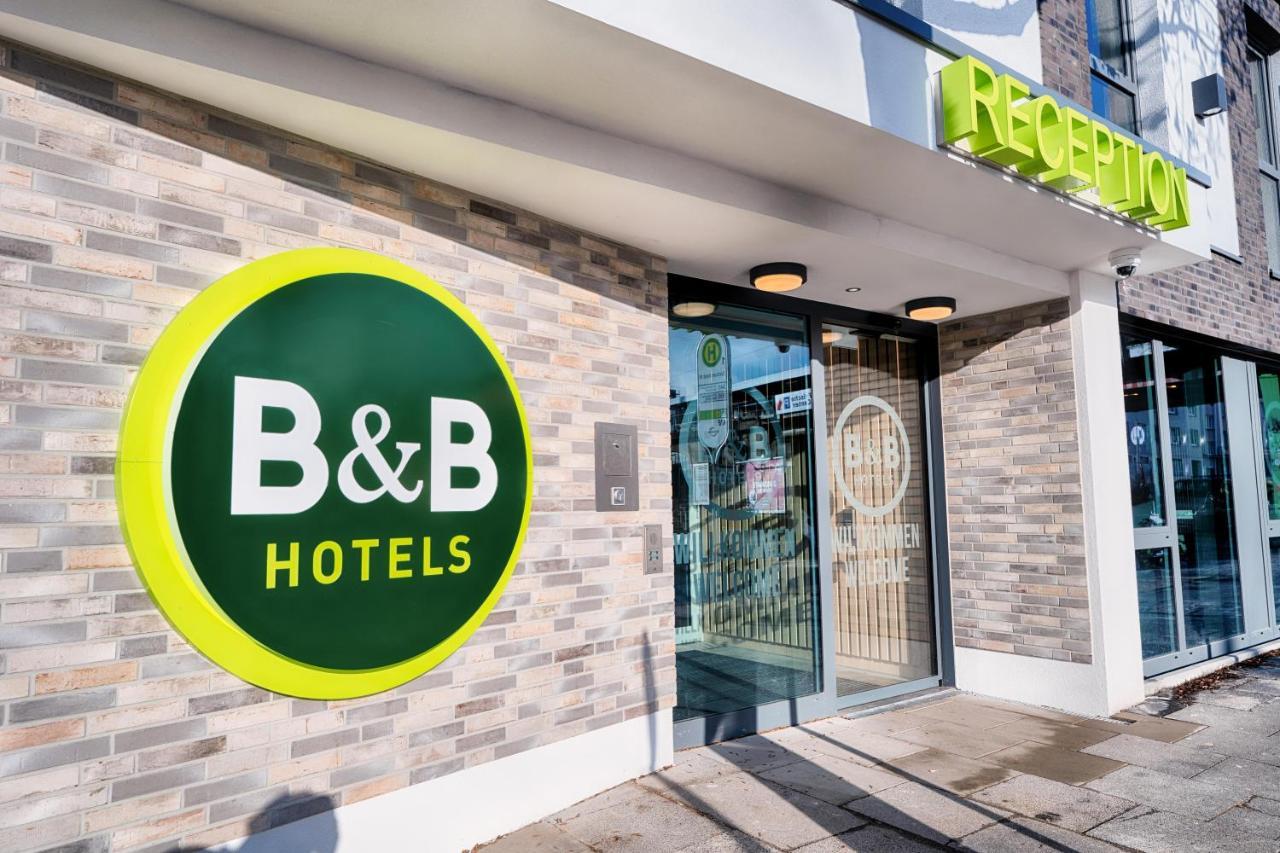 B&B Hotel Bochum-City Eksteriør bilde