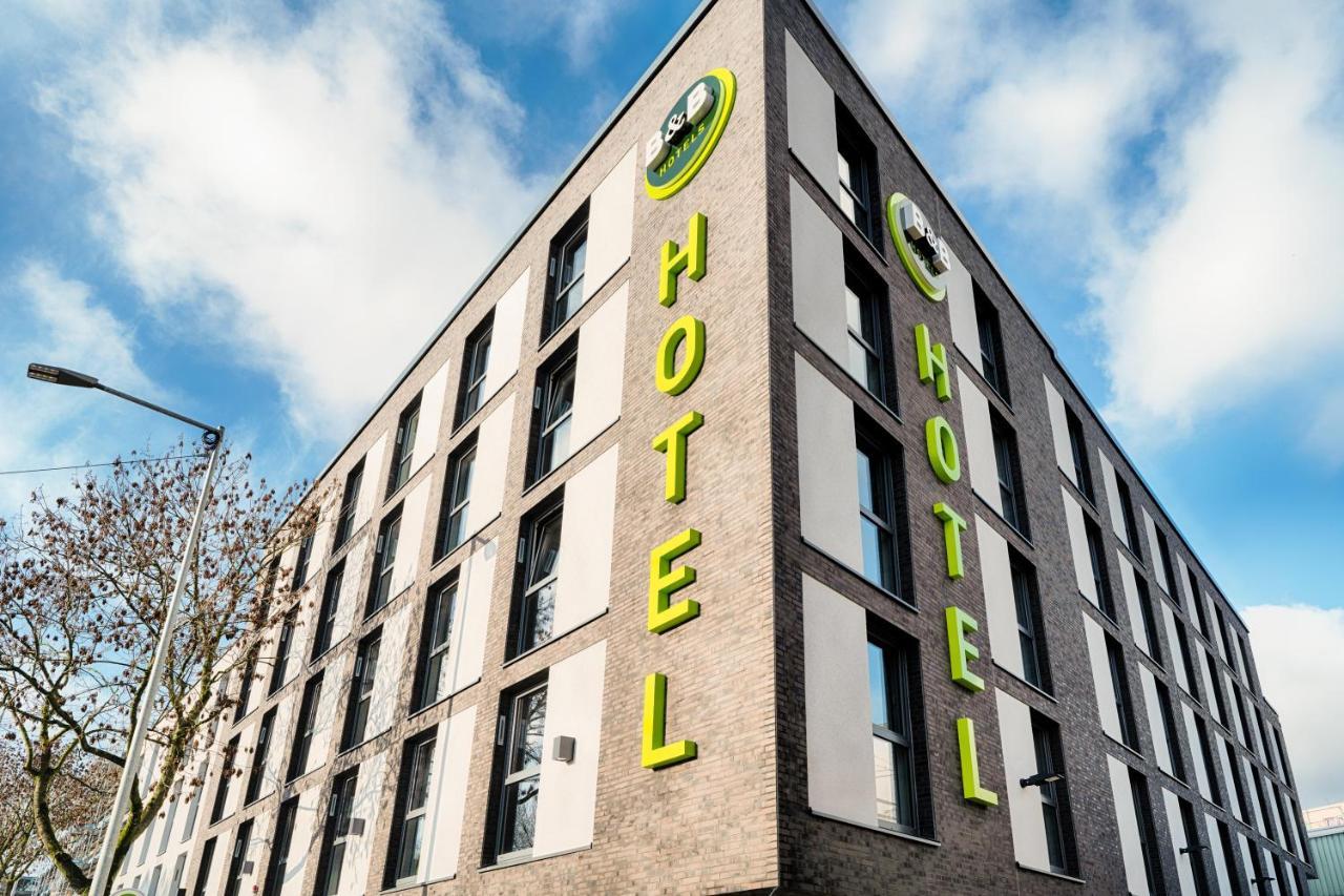 B&B Hotel Bochum-City Eksteriør bilde