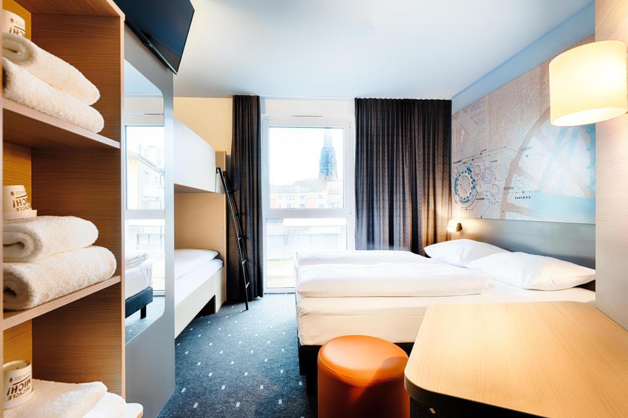 B&B Hotel Bochum-City Eksteriør bilde