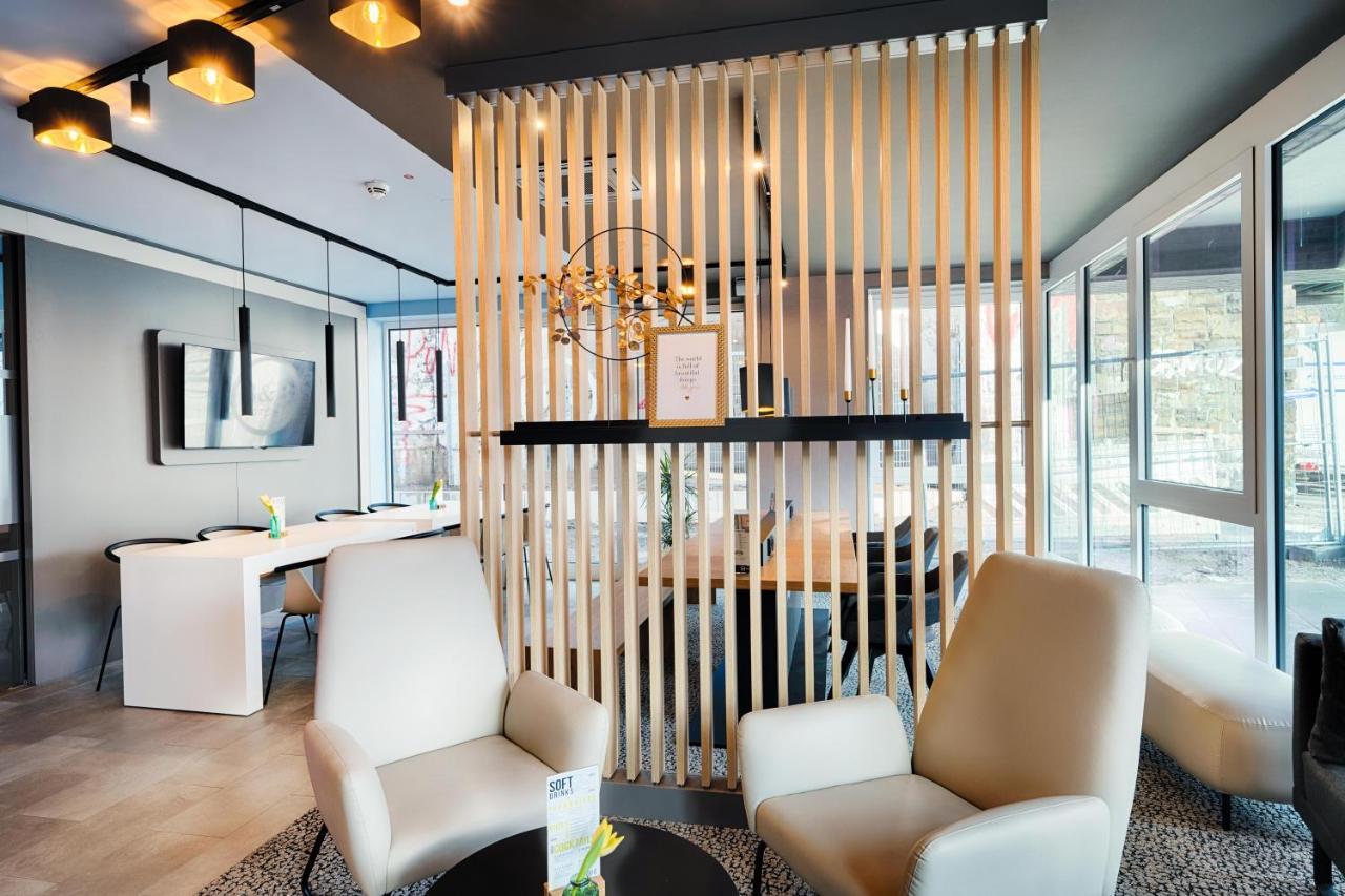 B&B Hotel Bochum-City Eksteriør bilde