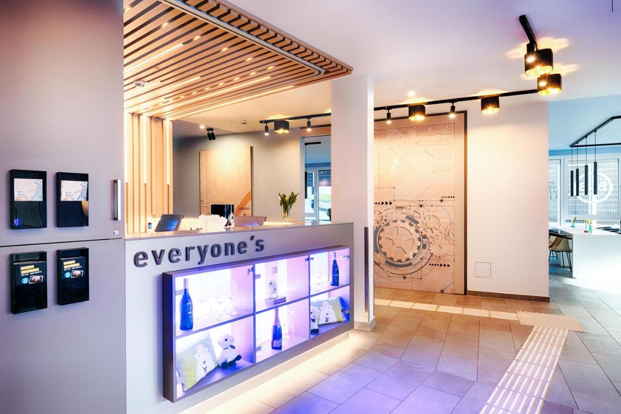 B&B Hotel Bochum-City Eksteriør bilde