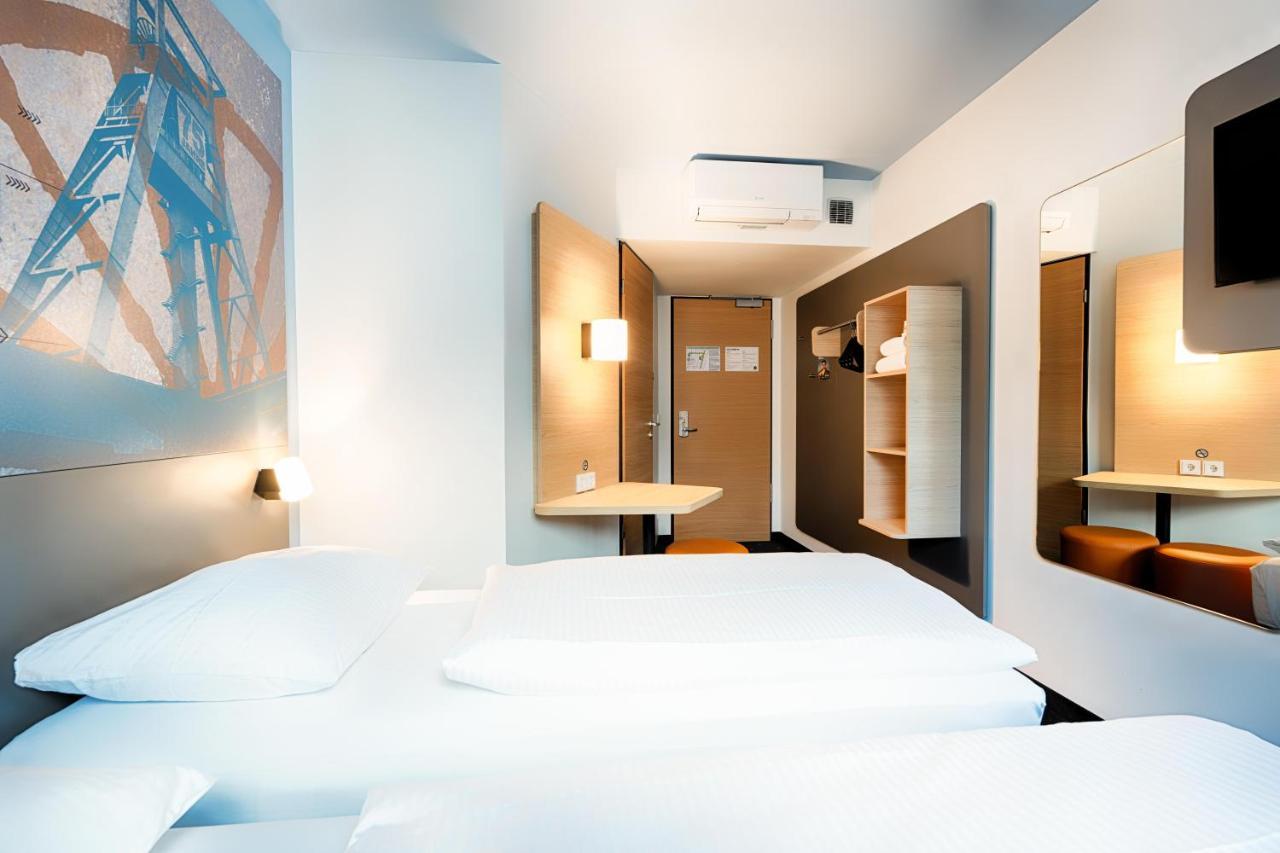 B&B Hotel Bochum-City Eksteriør bilde
