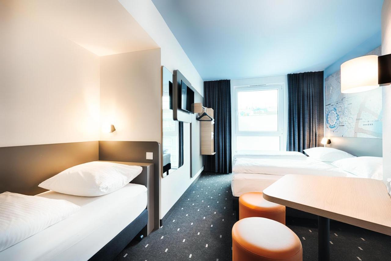 B&B Hotel Bochum-City Eksteriør bilde