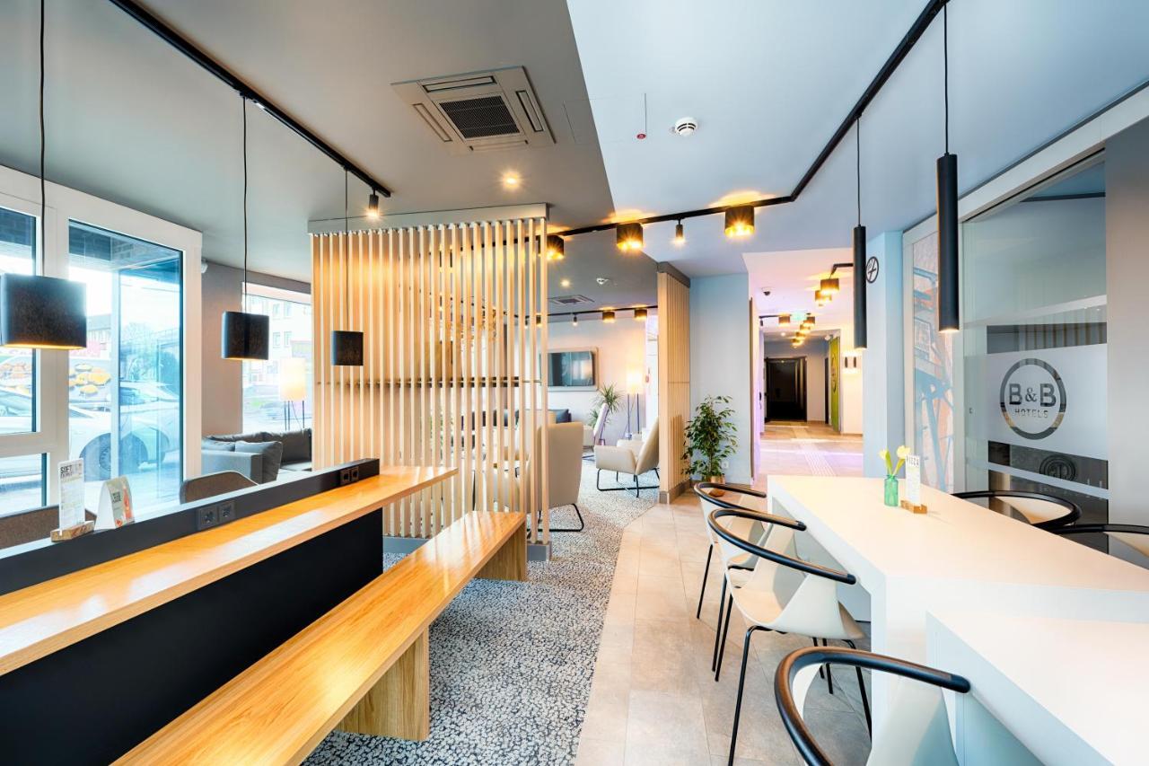 B&B Hotel Bochum-City Eksteriør bilde