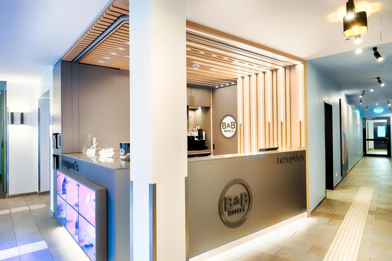 B&B Hotel Bochum-City Eksteriør bilde