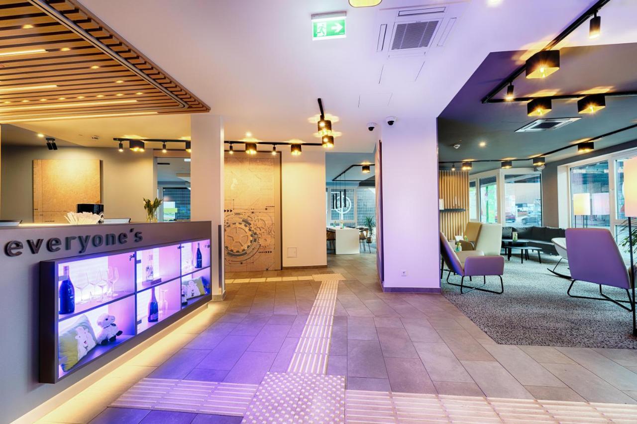 B&B Hotel Bochum-City Eksteriør bilde