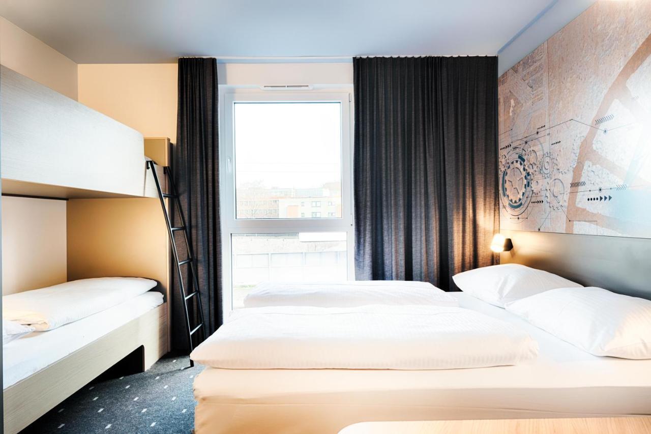 B&B Hotel Bochum-City Eksteriør bilde