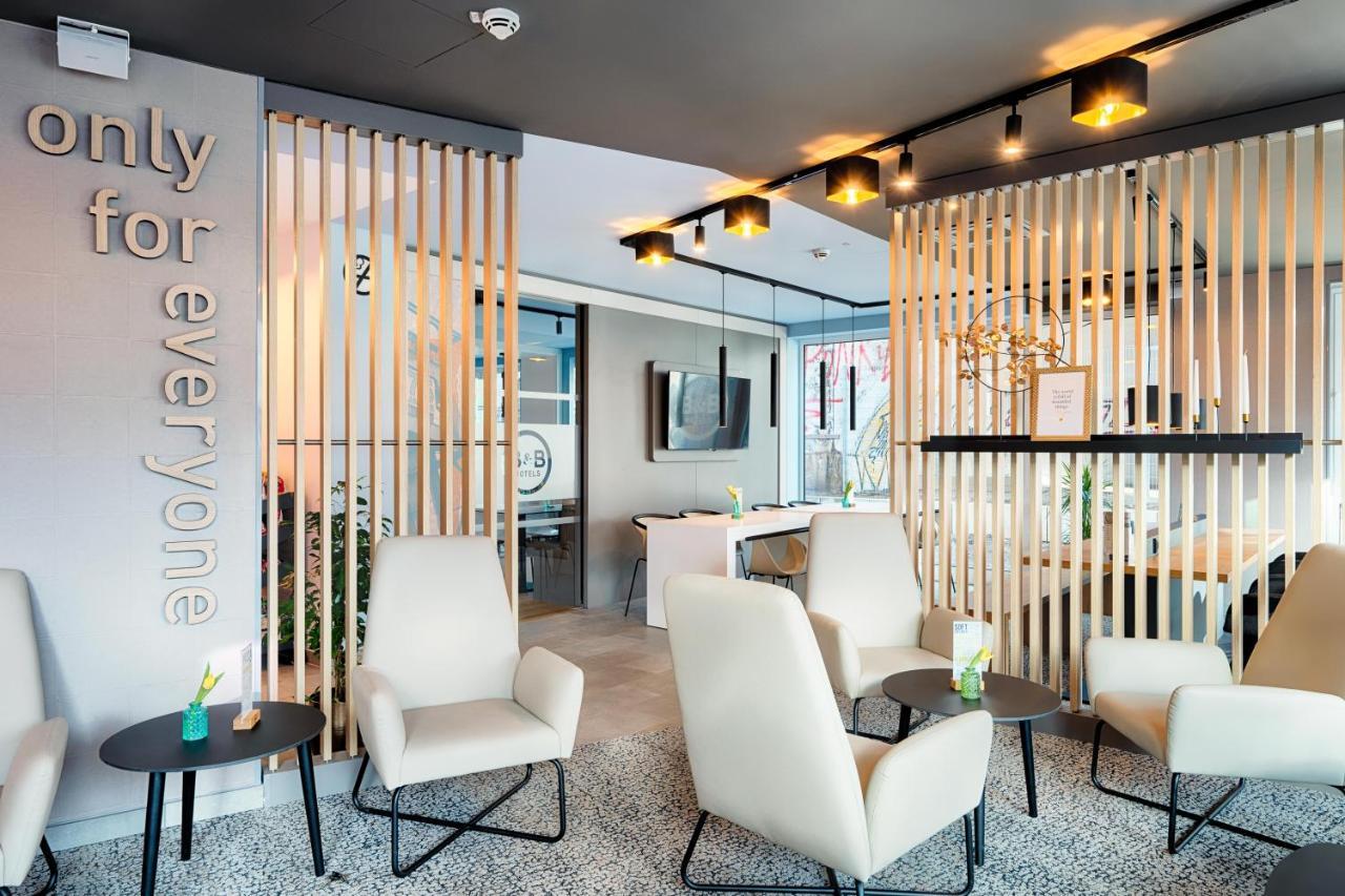 B&B Hotel Bochum-City Eksteriør bilde