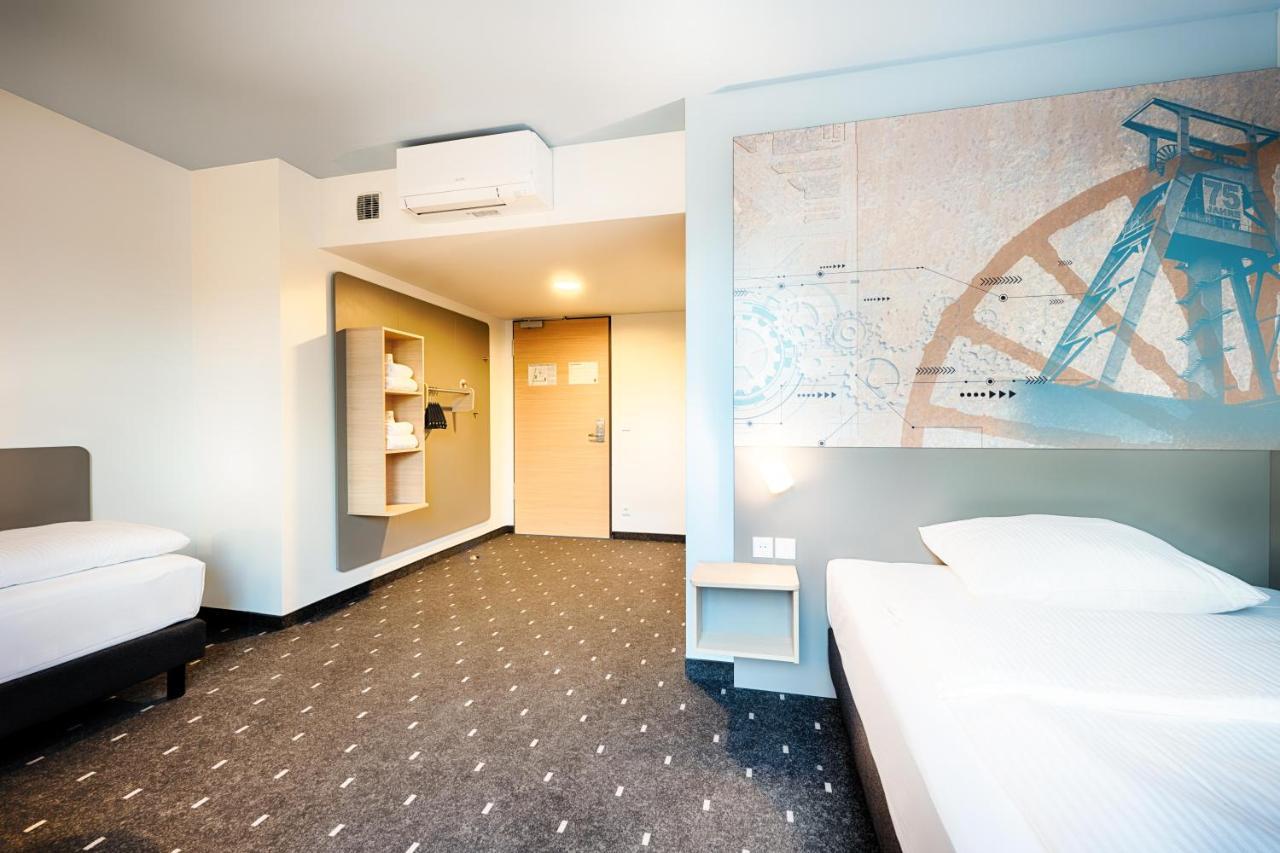 B&B Hotel Bochum-City Eksteriør bilde