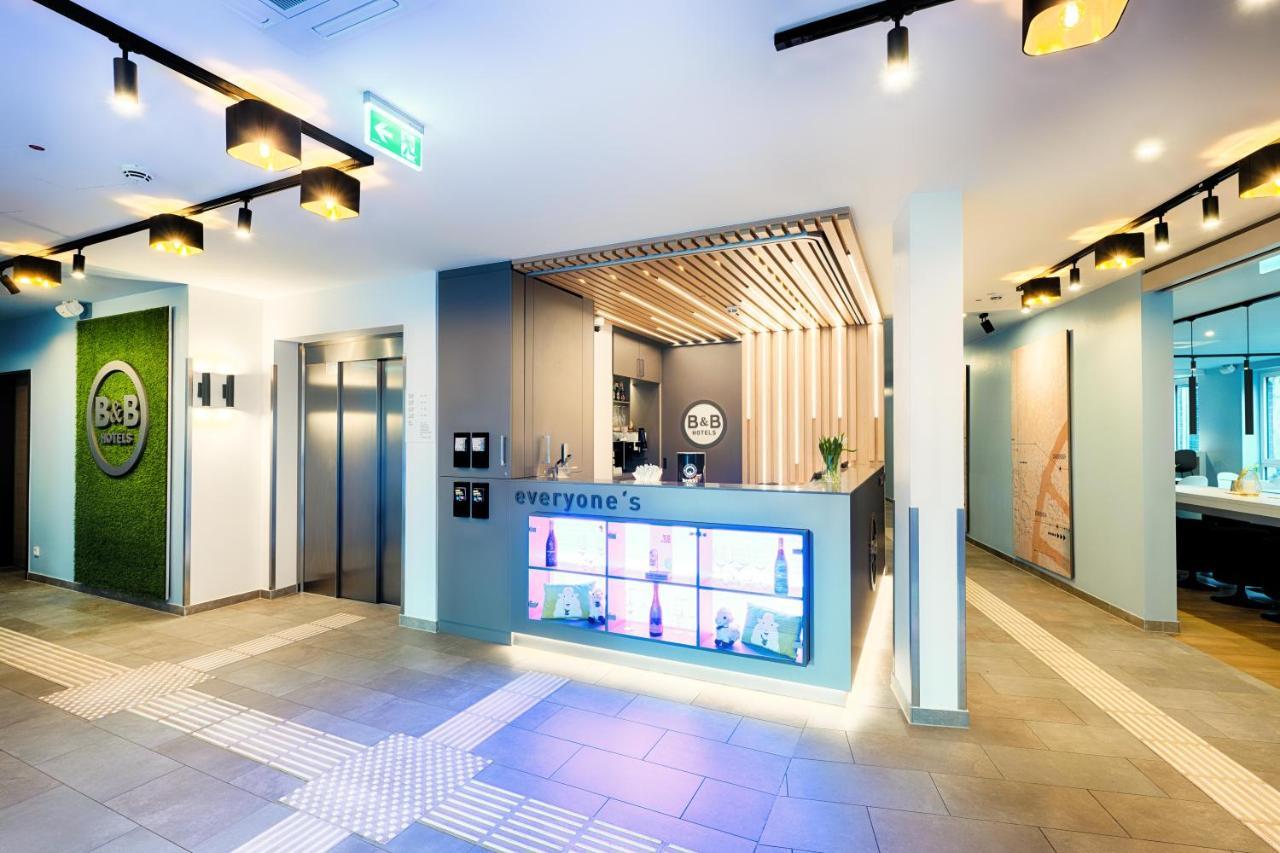 B&B Hotel Bochum-City Eksteriør bilde